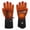 Black, variant on SUN WILL Heated Glove Liners Rechargeable Thin Thermal Gloves for Men Women Cold Weather