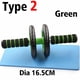 thumbnail image 1 of Rueda Abdominal, rodillo para abdominales, sin ruido, antideslizante, para ejercicio, equipo de gimnasio Fivean unisex, 1 of 2