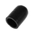 thumbnail image 1 of Ofertas Únicas 1 Pcs Tapa de Extremo de Manguera de Silicona Negra de 40mm de Longitud y 28mm/1.1" de ID, Tapa de Blanqueo Reforzada de Silicona para Tubo de Derivación Universal, 1 of 1