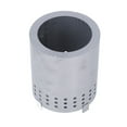 thumbnail image 3 of Wood Burning Firepit, Iron Tabletop Fire Pit Smokeless  For Courtyard Black,Silver,Copper Red, 3 of 8