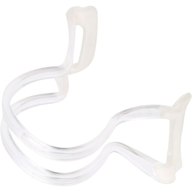 HUGFEGWE Violin Bow Collimator, 1/4 1/8 1/10 Straightness Corrector Teaching Tool Violin Training Accessory with Imported Silicone Gripping Feet(white) CJB91-10118