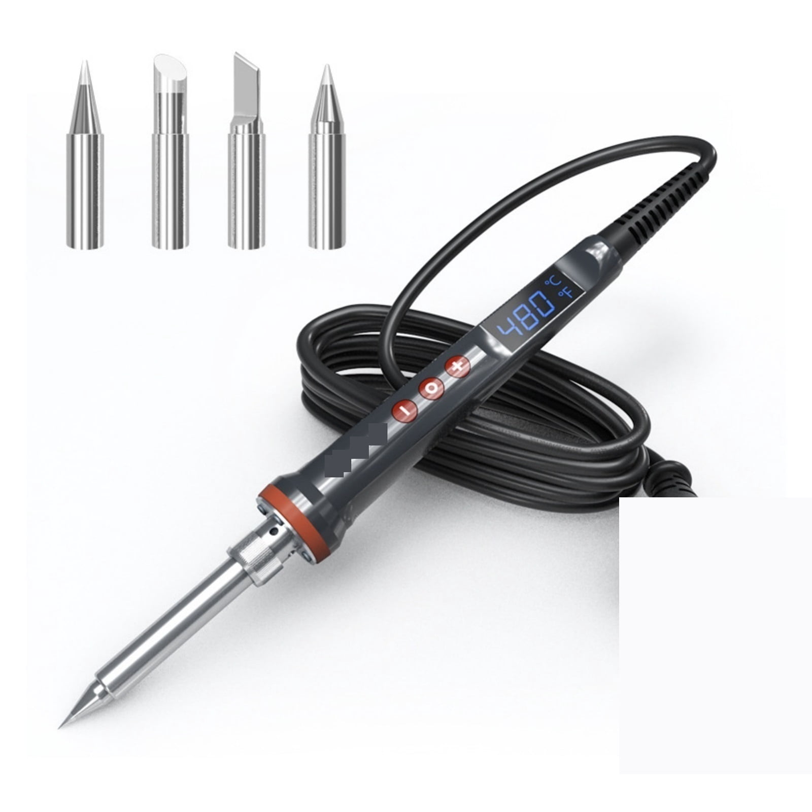 Soldering Iron LCD Digital Adjustment Electrical Welding Tool Kits , Ceramic Heater Reparing Tools,Welding Repair Tool ,Portable