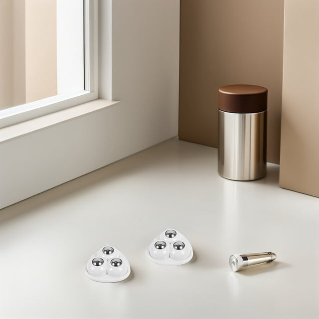 WASHWEPE 48Ud Adhesivas Para Muebles Sin Taladro Ideales Para Dormitorios Y Oficinas