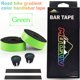 thumbnail image 3 of Bike Handlebar Wraps antideslizante Bicicleta Elástica Cinta autoadhesiva Ligero Ligero Ciclismo Protección Cinturón Verde 2 piezas / Caja Yuarrent OD003396-04B, 3 of 7