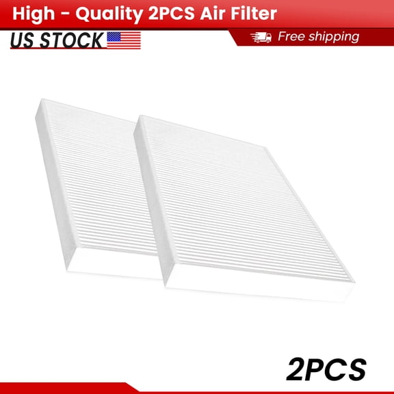 ACB ZONE 2 x Cabin Air Filter for Audi A4 17-20 A5 A6 A8 Quattro Q5 Porsche, OEM Cabin Air Filter Replacement (CF12211)
