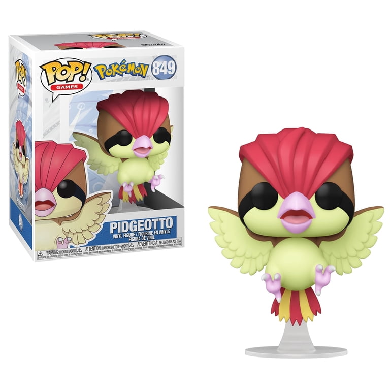 Funko Pop! Pokemon Series 8 Collectors Set: Caterpie, Dragonite 