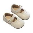 thumbnail image 3 of Celivon Kids Toddler Sandals Unisex Summer Pleated Cute Shoes Home Shoes Daily Shoes Easy To Wear 2-2.5 Years, 3 of 9
