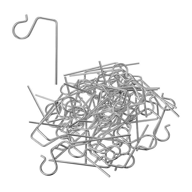 100 Pieces Christmas Light Hanger Gutter Hooks Parties Lights Clips