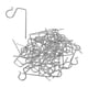thumbnail image 1 of 100 piezas de ganchos de luz de Navidad para canalón, Clips de luz para fiestas de boda, Clips de canalón de Metal reutilizables duraderos para, 1 of 9