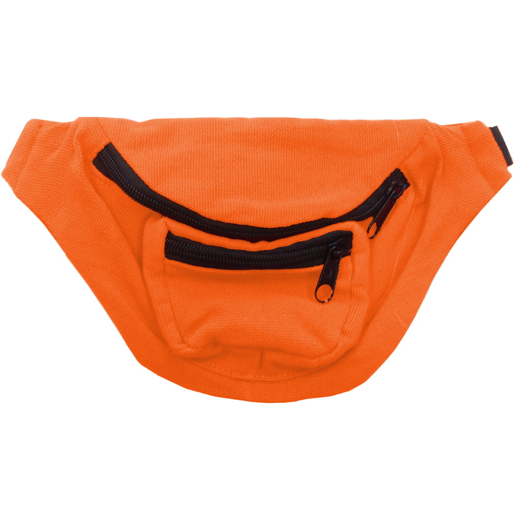 I Love Orange Juice Sport Waist Bag Fanny Pack Adjustable For Hike