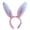 Pink, variant on Ljudmp Womens Bunny Ear LED Headbands Rabbit Ear Plush Hair Bands Cute Ears Fuzzy Hair Hoop Hair Accessories Holiday Party Gift Pink