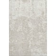 thumbnail image 5 of HomeRoots 675251 9 x 12 ft. Ivory & Beige Abstract Transitional Washable Machine Made Rectangle Area Rug with UV Protection, 5 of 9