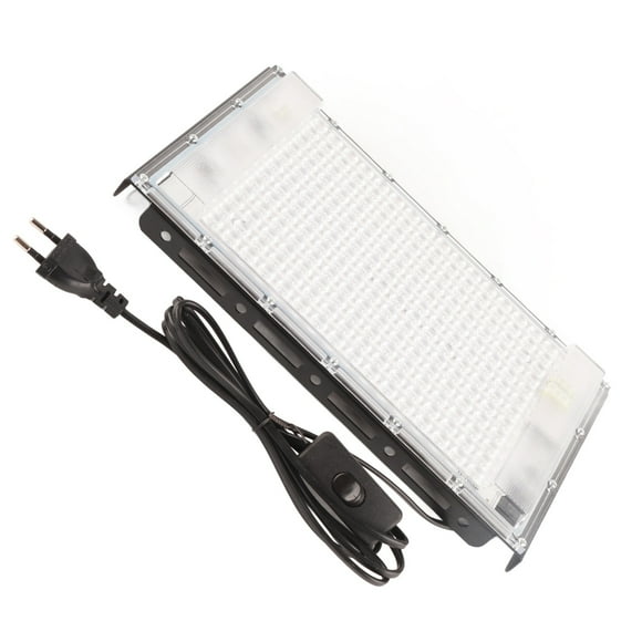 Tanning Light, 100W Compact 192 LEDs Tanning Lamp For Body For Face EU Plug