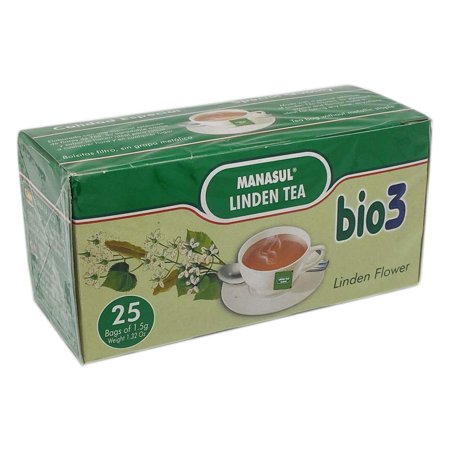 2pcs Linden Tea 25 Bags - Te De Tilo