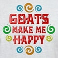 thumbnail image 3 of CafePress - Goat Happiness Light T Shirt - Men's Classic Graphic T-Shirt, 3 of 4