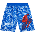 thumbnail image 2 of Marvel Spider-Man Boys Rash Guard Set - 2 Piece UPF50+ Quick Dry Swim Shirt & Swim Trunks for Boys (3T-12), 2 of 6