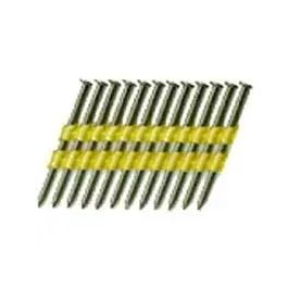

National Nail National Nail 0705884 Pro Fit Plastic Collated Framing Nails 3-1/4 Inch By 0.131 Hot Dipped Galvanized Ring Shank 21 Degrees 2000 Pack