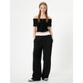 thumbnail image 4 of Off Shoulder T-Shirt, 4 of 6