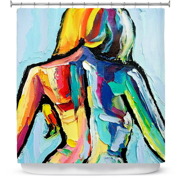Shower Curtains 70" x 84" from DiaNoche Designs by Aja Ann - Femme 174