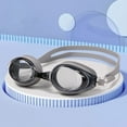 thumbnail image 4 of Lunettes de Natation Anti-Buée Imperméables Protection UV Ajustables Haute Clarté Protectrices PVC Professionnelles Unisexes Lunettes de Natation pour Femmes, 4 of 7