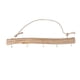 thumbnail image 4 of Gancho de madera, estante de almacenamiento de pared montado en la pared con cuerda colgante, gancho para abrigos, ganchos de pared para armario,, 4 of 9