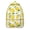 Yellow-143, variant on Starry Night Galaxy Backpack - Space Themed Waterproof College Backpack for Sci-Fi Lovers, Lightweight Durable Bookbag with Double Zippers & Side Pockets