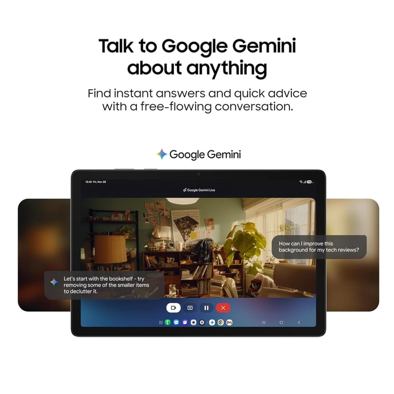 Samsung Galaxy Tab A11+ (Plus) 128GB + 6GB RAM Wi-Fi Tablet
