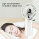thumbnail image 5 of Ventilador de bolsillo Wosthever 3 velocidades pantalla digital LED azul oscuro, 5 of 6