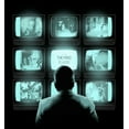 thumbnail image 2 of Netflix Women's Stranger Things Jim Hopper Camera Surveillance Graphic T-Shirt, 2 of 4