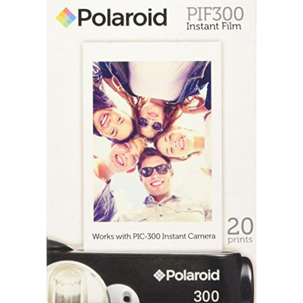 propietario polla recurso renovable Polaroid 300 Instant Color Film, 20-Pack - Walmart.com