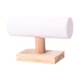 thumbnail image 1 of Soporte para pulseras, organizador de joyas, soporte de mesa con barra en T, estante de almacenamiento de joyas para Blanco, 1 of 9