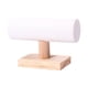 thumbnail image 1 of Soporte para pulseras, organizador de joyas, soporte de mesa con barra en T, estante de almacenamiento de joyas para Blanco, 1 of 9