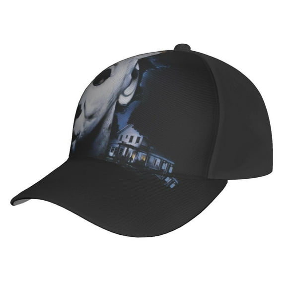 Michael Myers Scary Unisex Baseball Cap Adjustable Trucker Dad Hat Anti UV Sun Hats Snapback Hat For Men And Women