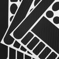 thumbnail image 3 of CIMAXIC Bicycle Frame Protector 4 Sheets of Black PVC for Anti Scratch Use, 3 of 6