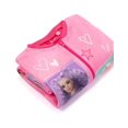 thumbnail image 4 of Pijama onesie Barbie de forro polar rosa para niñas, de 3 a 10 años, 4 of 7