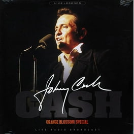 Johnny Cash - Man In Black - Limited 180-Gram Crystal Clear
