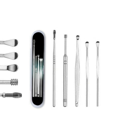 Ear Wax and Ear Cleaning Tool Set 5-Piece