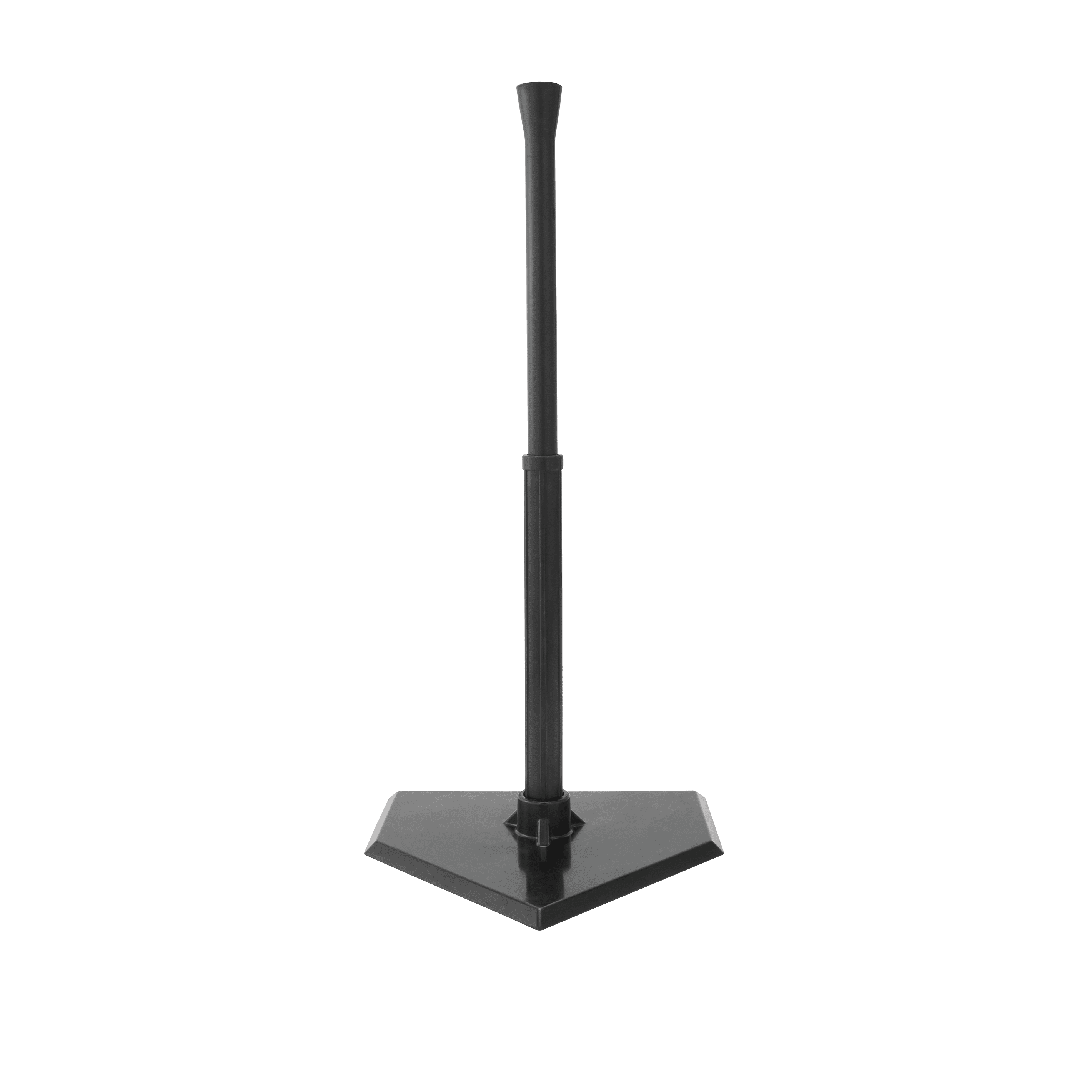 Athletic Works Adjustable Height Baseball Batting Tee with Durable Rubber Base