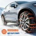 thumbnail image 7 of FYHALE Wheel Traction Straps	- Universal Anti-Skid Snow Tire Chains, 2026 New Emergency Traction Cables for Cars SUVs Trucks, Reusable Winter Safety Chains Snow Ice Mud (20pcs), 7 of 7
