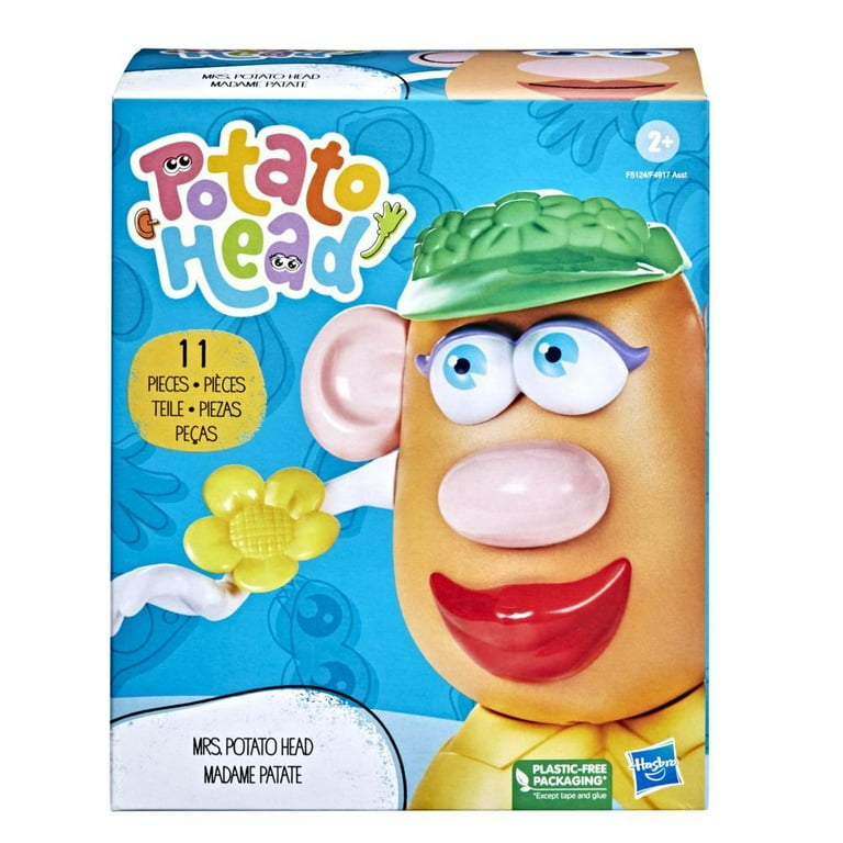 Mrs. Potato Head Creative Toy Set for Kids Ages 2 and Up