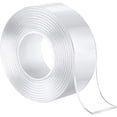 thumbnail image 1 of Reutilizable Nano Tape, Nano Cinta Adhesiva de Doble Cara Lavable Sin Rastros, Almohadillas de Gel Antideslizantes, para Pared, Cocina, Alfombra, Fijación de Fotos (500CM), 1 of 5