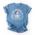 thumbnail image 4 of When Youre Dead Inside But Its The Holiday Season Shirt Funny Christmas Skeleton Tee Blue Jean Shirt Adult Large, 4 of 4