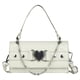 thumbnail image 2 of Bolso Mano PU para Mujer Bolso Bandolera Con Cadena Amor (blanco), 2 of 9
