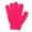 Rose Red, variant on Nieyigj Exfoliating Bath Mitt 5-Finger Shower Glove for Deep Cleaning Red (7.48 inches / 19 cm)