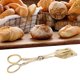 thumbnail image 5 of Pinzas para pan de aleación de Zinc Retro, Clip para hornear alimentos, herramienta de cocina, cabeza cuadrada, color dorado, 5 of 10