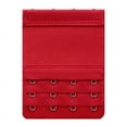 thumbnail image 2 of Soutiens-gorge pour Femmes, Rallonges de Soutien-Gorge à 3 Crochets, Rallonges de Soutien-Gorge pour Femmes en Acier Inoxydable 3 Rangées 4 Boucles, Bretelles d'Extension de Soutien-Gorge Douces, Confortables et Extensibles, 2 of 3