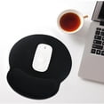 thumbnail image 3 of Wrist Rest Mouse Pad Memory Foam Ergonomic Design Office Mouse Pad with Wrist Support, 3 of 7