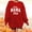 Red, variant on Women Sweatshirts Long Sleeve Sweatshirt for Women Pullover for Women Grey Crewneck Sweatshirt Womens Fall Clothes Women Clothes