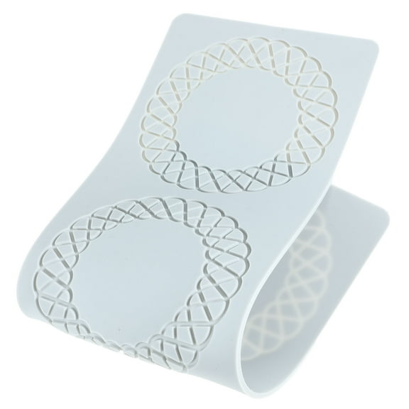 IBASETOY Silicone Cake Mould Silicone Mold White Easy Demolding 1Pcs