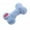 Blue, variant on Mightlink Bone Shape Plush Pet Toy,Squeaky Dog Chew Toys Bite-Resistant with Built-in Sound,Relieve Boredom Pet Companion Toy 1Pc